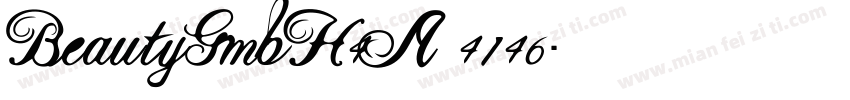 BeautyGmbH4A 4146字体转换